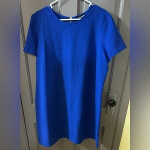 Liz Claiborne Blue Midi Dress